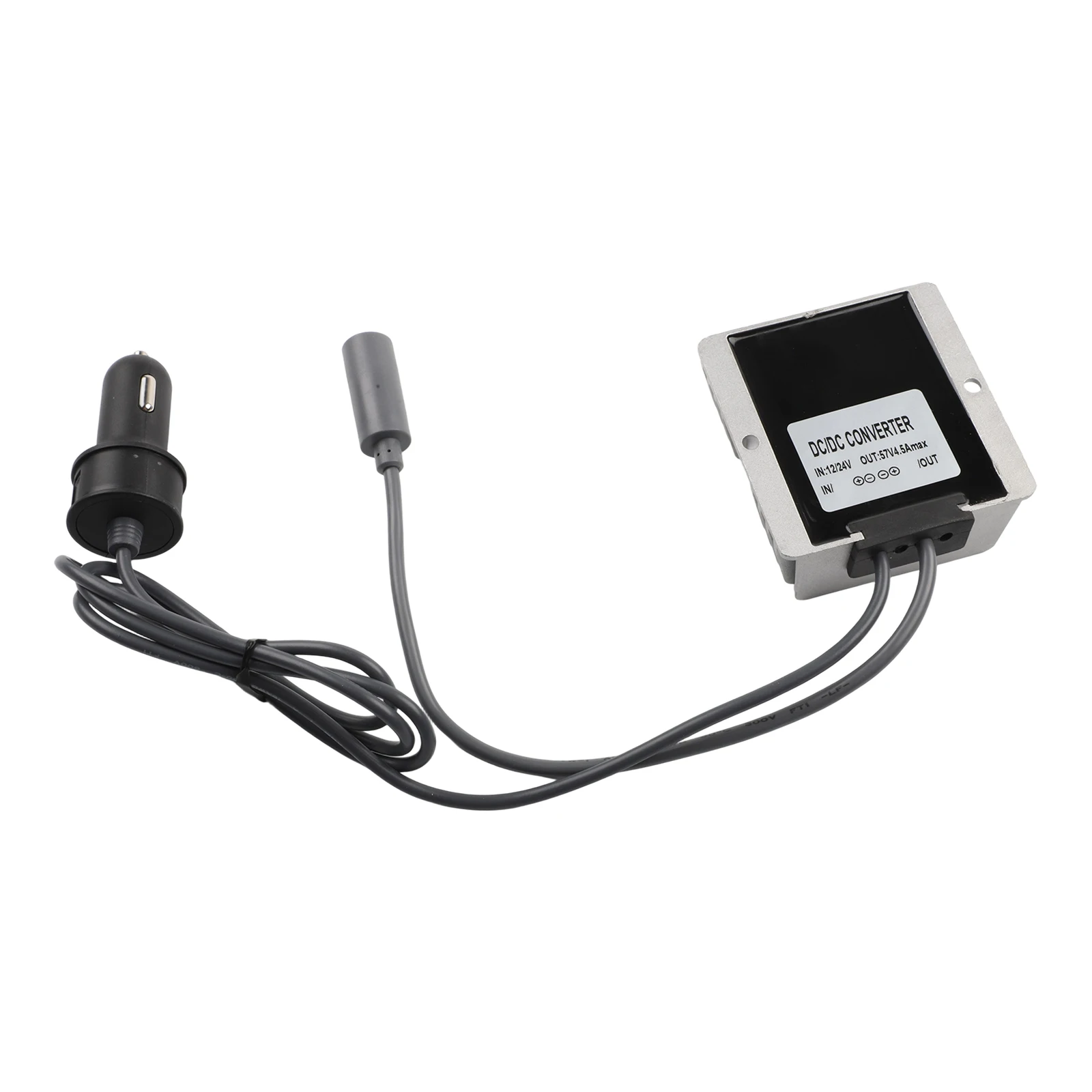 AAA  For Starlink-Mini 12V/24V To 57V Step-Up Converter Power Cord Auto Interface For Gen3 Adapter Car Charger Cigarette-Lighter