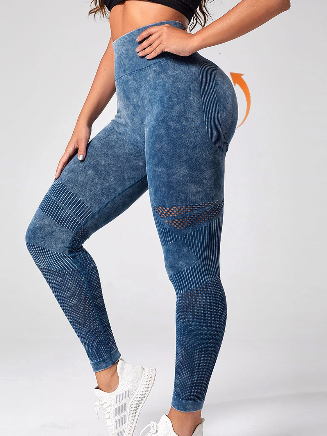 Leggings de yoga évidés sans couture pour femmes, pantalons de fitness sexy, leggings taille haute, salle de sport maigre, cyclisme, jogging,