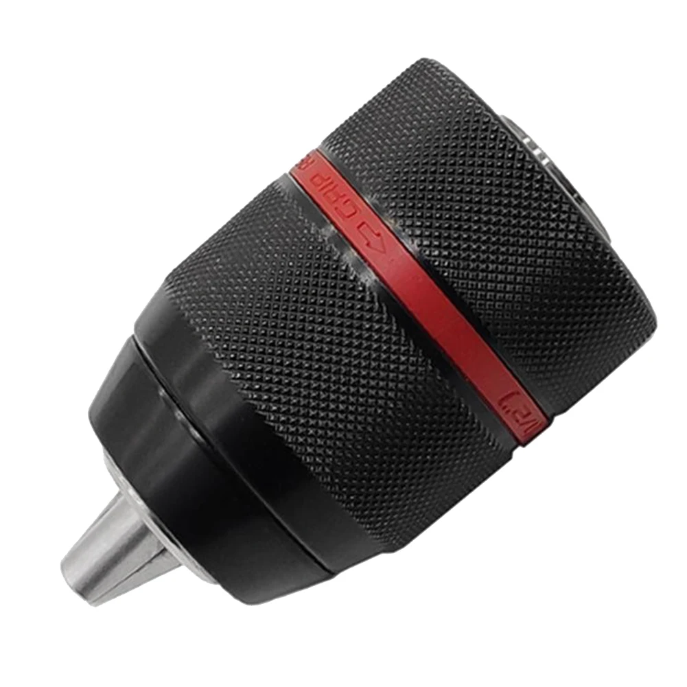 

Металлический сверлильный патрон ABHZ, сверхмощный, 2-13 мм, безключевой, с самозажимным механизмом, универсальный