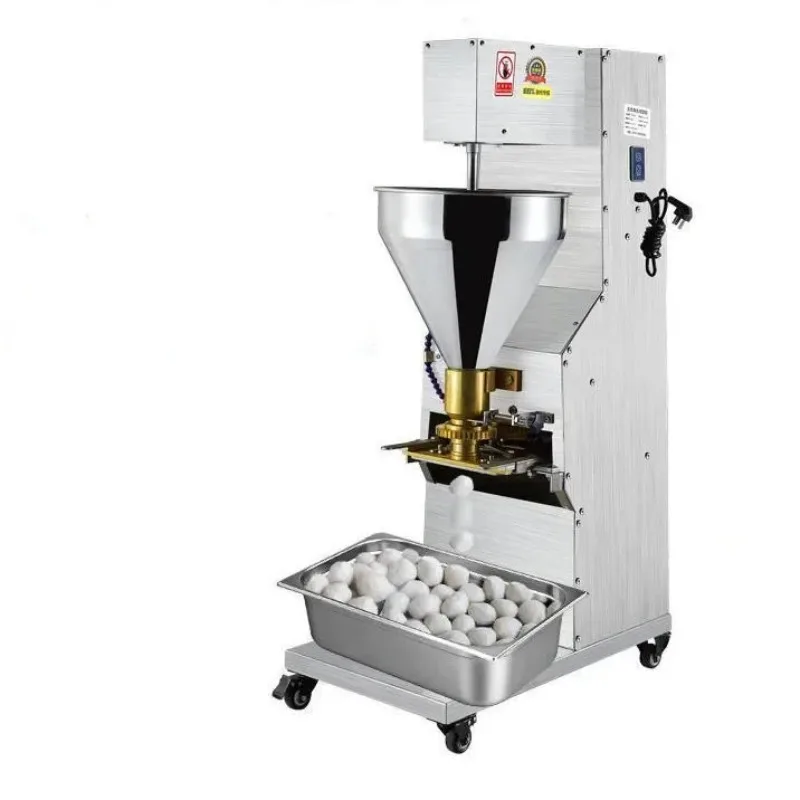Commercial Automatic Stainless Steel Meatball Machine Speed Regulation for Fish Ball Pork Beef - Food Processing Equipment