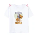 letter T with name