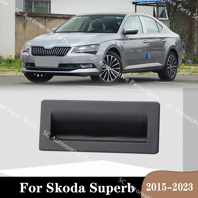 

3VD827566 3V0827566 Rear Trunk Lock Release Handle Switch For Skoda Superb Yeti Octavia 2015-2021 Caddy Tiguan Audi A4 Seat