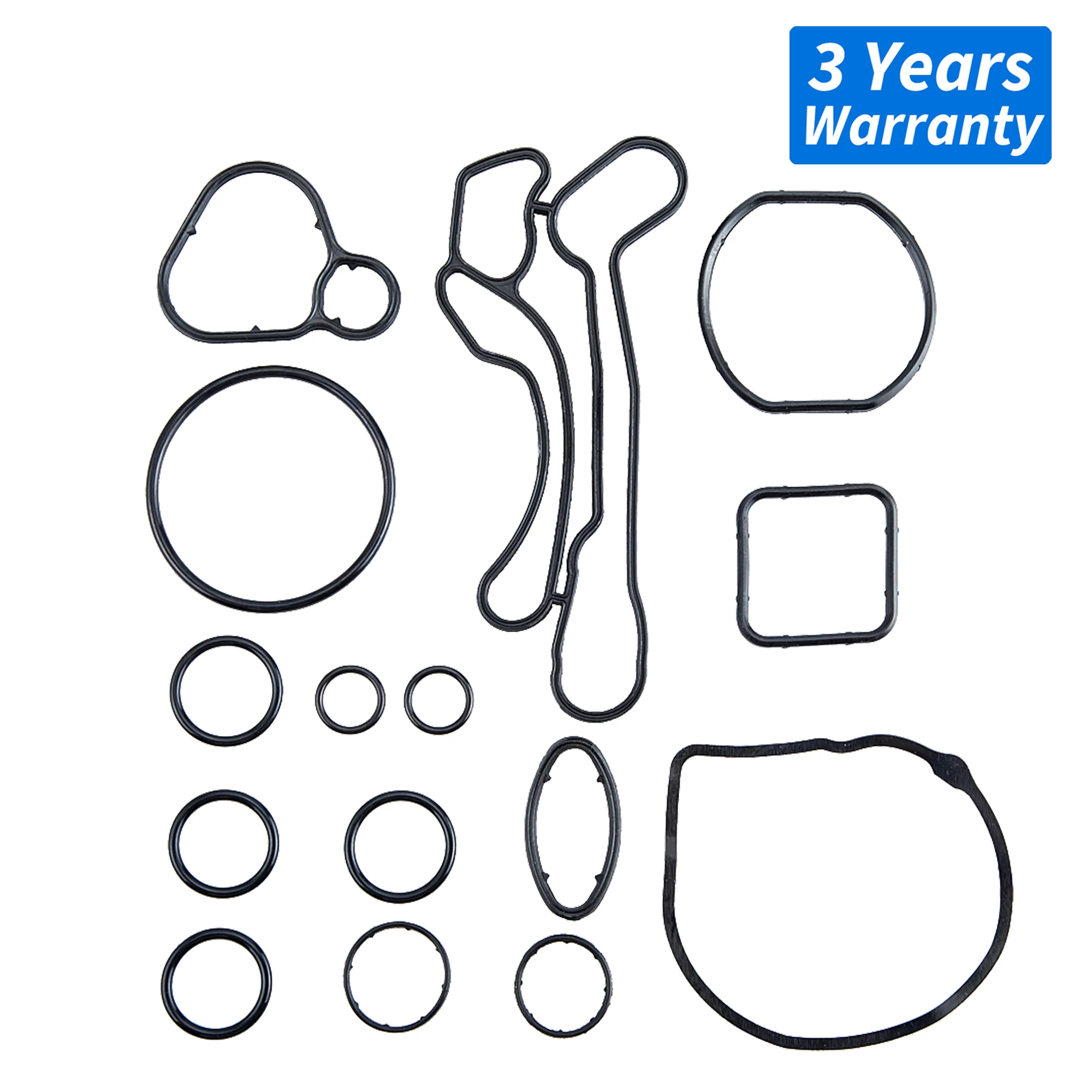 

Oil Cooler Repair Kits Gaskets Suit 55354071 For CHEVROLET Aveo,Cruze,Sonic,PONTIAC G3,SATURN Astra