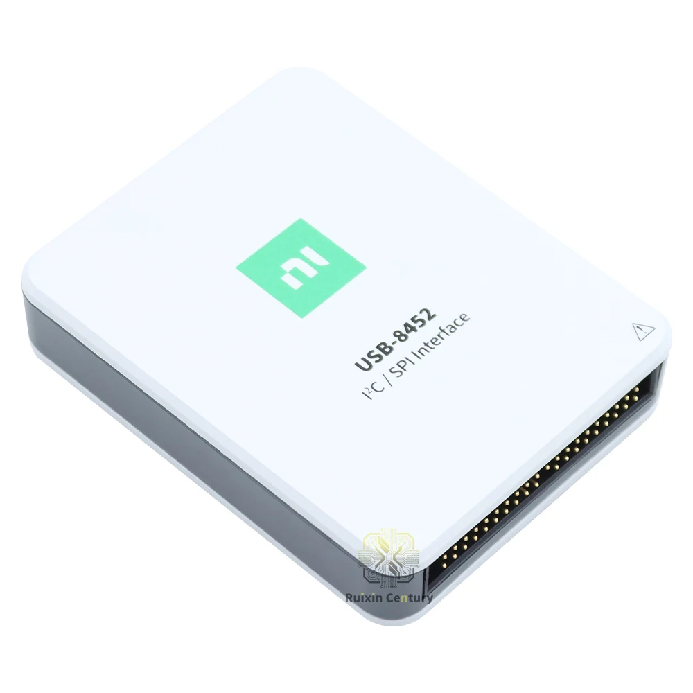 FOR NI USB-8452 Main Interface I2C/SPI Interface 781964-03 Data Acquisition USB 2.0 Bus-Powered 3.3MHz I2C 50MHz SPI with 8 DIO