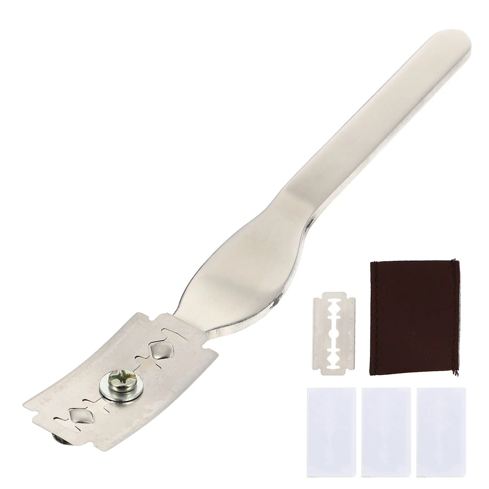 

1Set Bread Trimming Cutter Stainless Steel Wear Resistant Bread Slicer Easy Use Baking Tool Dough Scoring Knife Kitchen Supplies