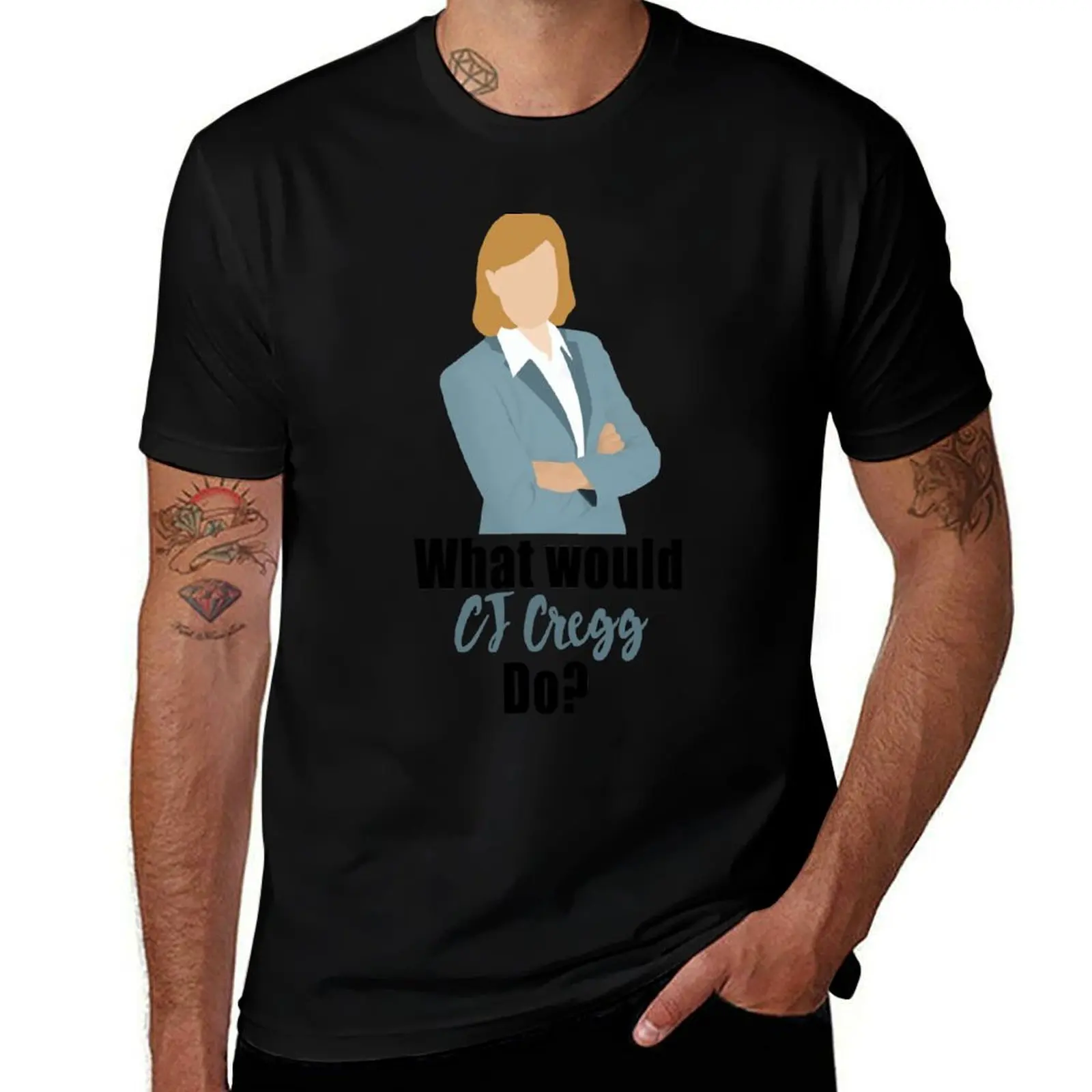 

would do cj what cregg T-Shirt Halloween Theme T-Shirt