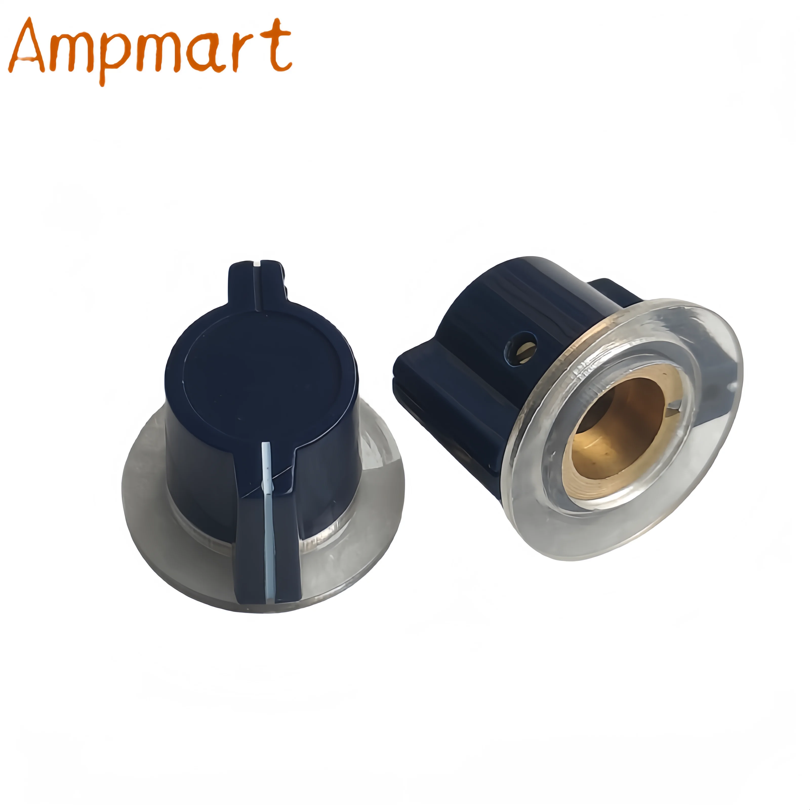 1PC Marconi Lautstärke Potentiometer Knopf Klassische Gitarre Bass Effektor CD Knopf 26X18mm – Detail 9