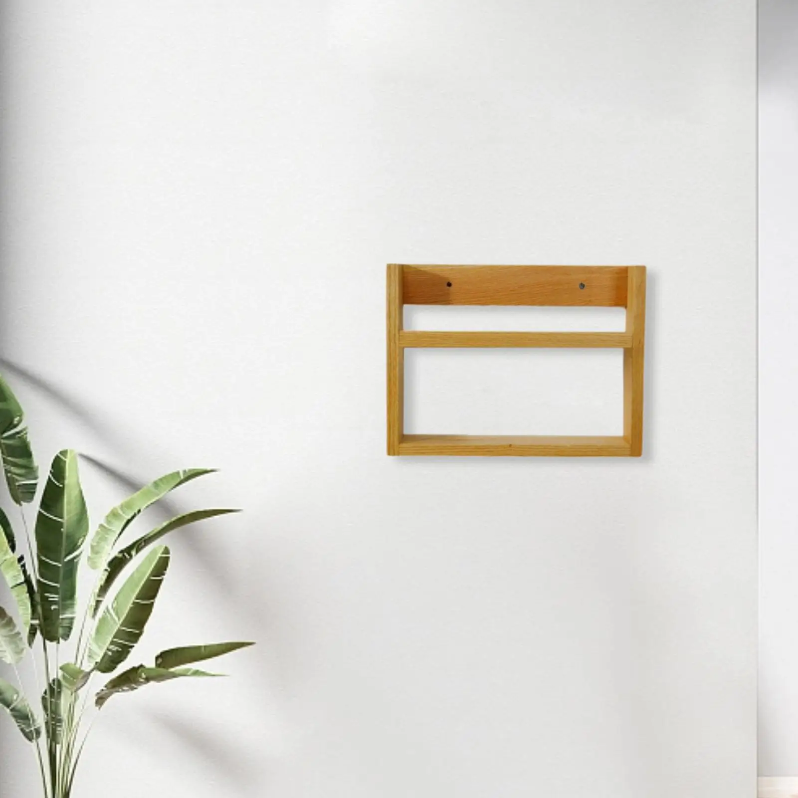 Wall Mounted Magazine Holder Nordic Storage Rack for Waiting Room Home Decor