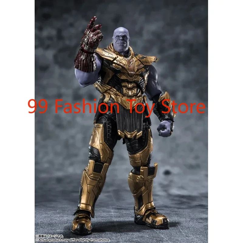 Figuarts Thanos Original, Figuarts, 5 Versions, 2023 Edition, SAGA INFINITY, Avengers, Endgame, Action Figures, Juguetes