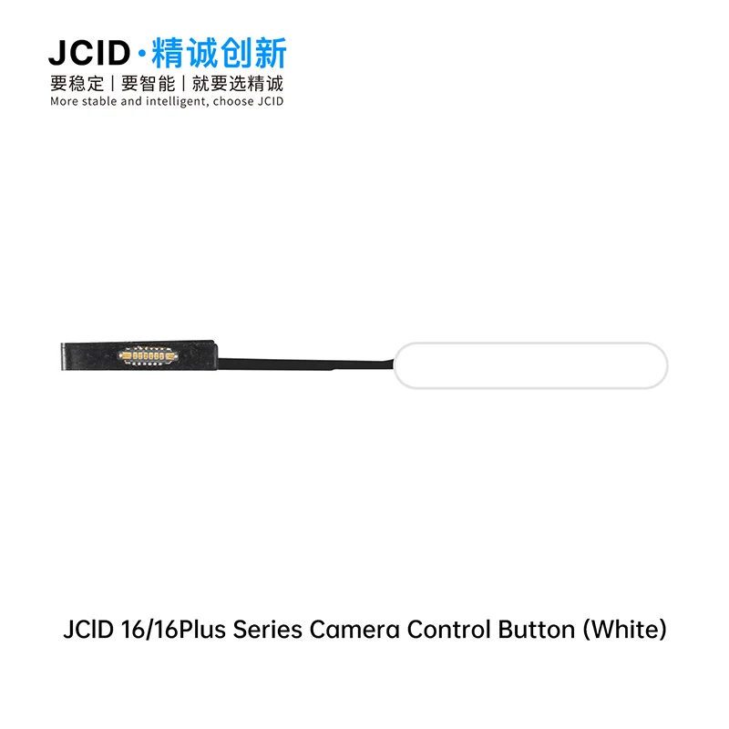

JCID 16 Series Camera Control Button 16/16Plus 16Pro/PM Designed to Replace Damaged Original Camera Control Buttons