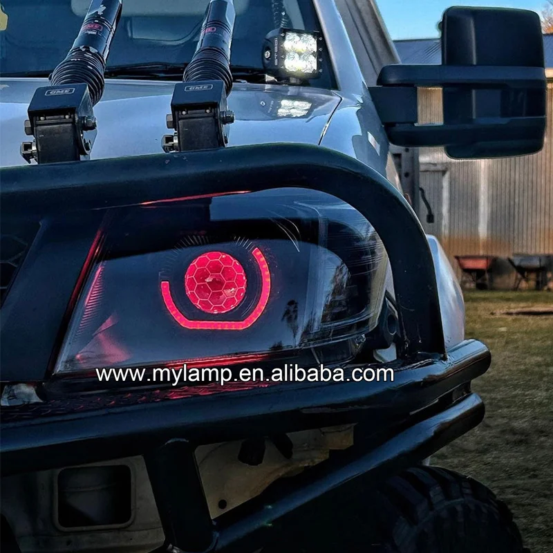 For Toyota Hilux N70 Pre-Facelift LED Projector/Custom Headlight 07/11 - 2015