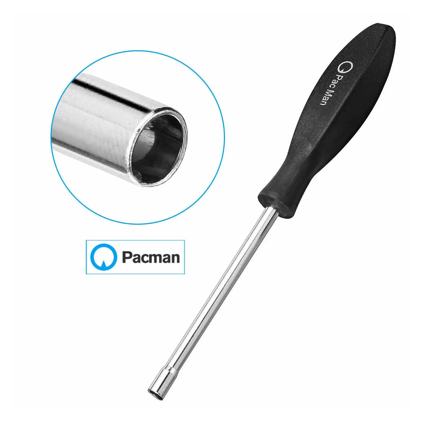 Teeth Carburetor Tuning Screwdriver Set Pac Man Double D Splined Adjustment Tools Ergonomic Grip For 2-Cycle Engine