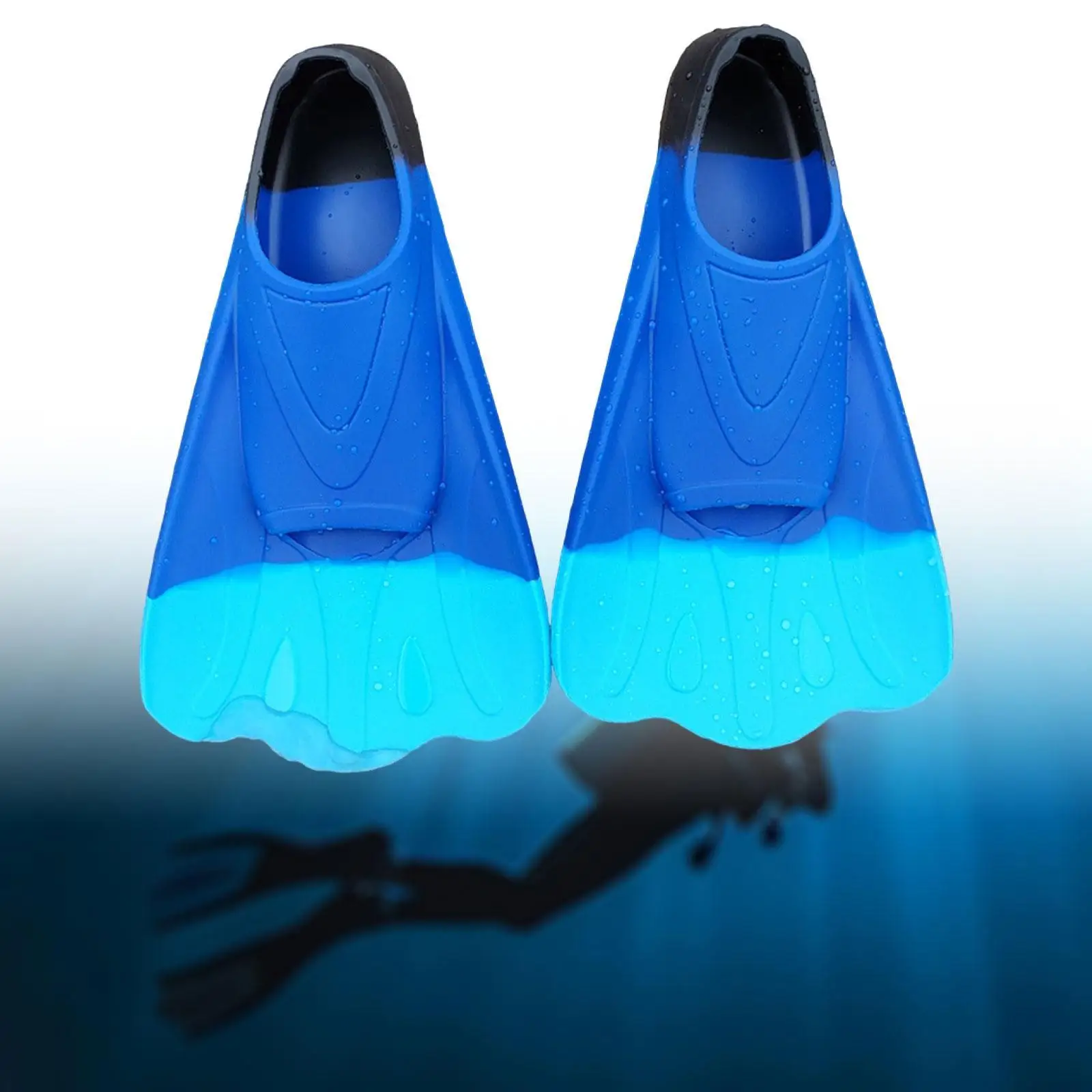 Scuba Diving Fins Traveling Snorkel Fins for Outdoor Water Sports Underwater