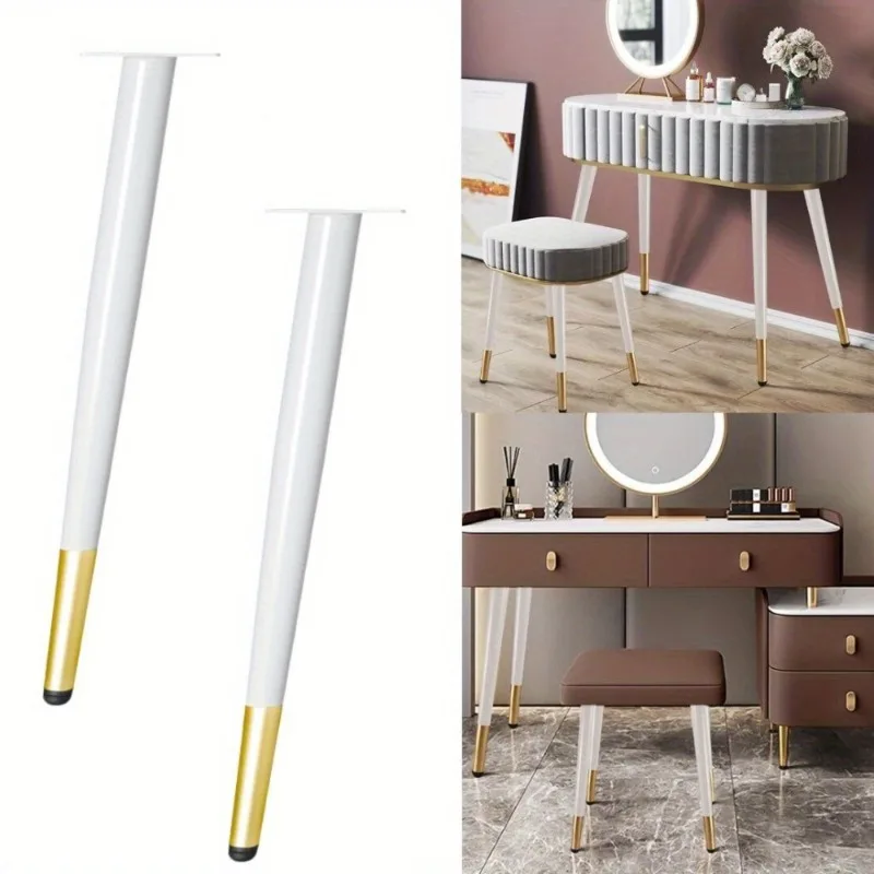 oblique 72cm Furniture Leg Accessories Metal Furniture Legs Replacement Sofa Living Room Bedroom Table Cabinet TV Stand Feet