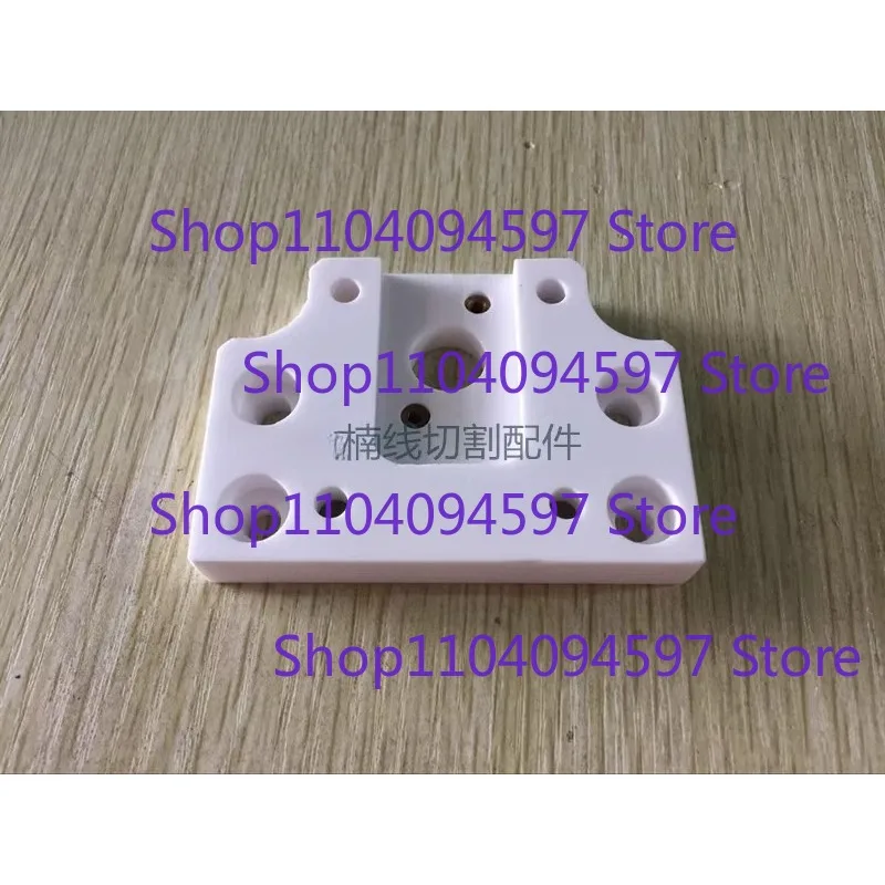 S303-1 Ceramic Upper Isolator Plate for Sodick wire cut EDM Machine AQ325 13X80X58.3MM
