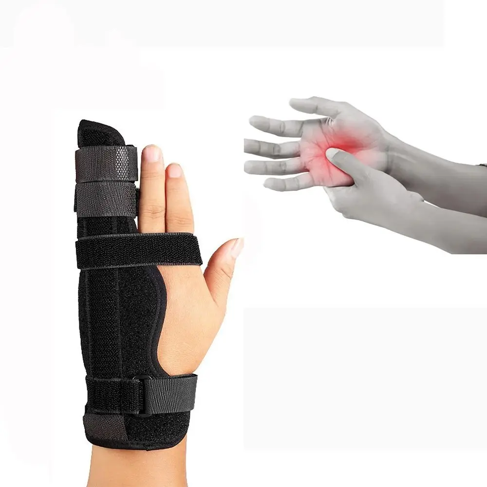 Support Metacarpal Splint Brace Fixed Protector Finger Brace Immediate Relie Metacarpal Fractures Finger Immobilizer