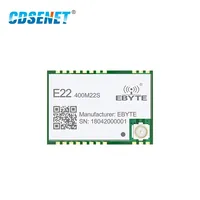 CDSENET SX1268  Long Range Transceiver 433MHz SMD LoRa Wireless Module High-Precision TCXO For Smart Hom IOT E22-400M22S