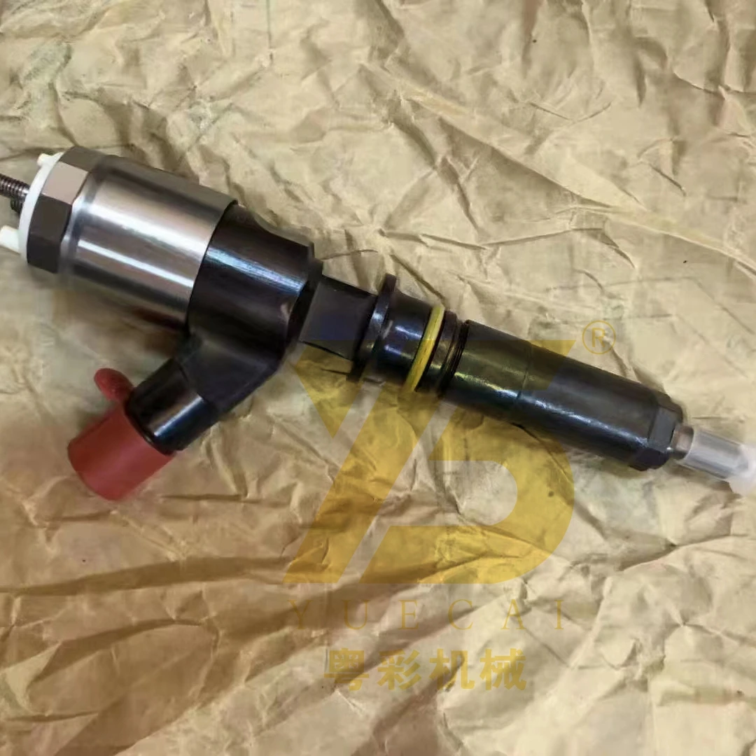 YUE CAI Diesel Inyector C4.2 C4.4 C6.4 C6.6 Engine Excavator Fuel Common Rail Injector 10R-7672 3200680 320-0680 2645A747