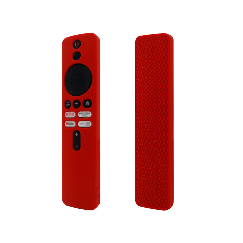 Picture 6: Soft Silicone Protective Case Cover For 2023 Xiaomi Mi 4K TV BoX 2nd Gen Anti-drop Anti-slip Remote Control Sleeve Accessories
