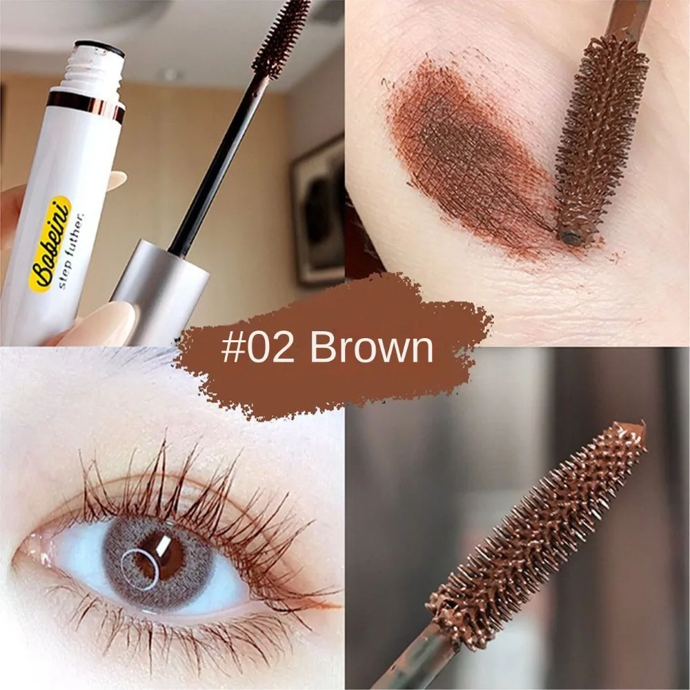 Mascara per ciglia liquide, mascara per ciglia lunghe, resistente, nero, sottile, riccio, impermeabile