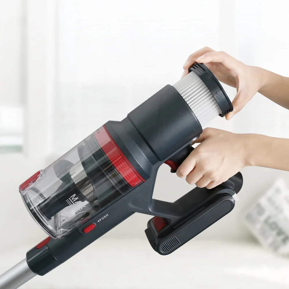 Strong Suction Wall Mounted Household Rechargeable Portable Wireless Battery Stick Upright Handheld Cordless Vacuum Cleaner