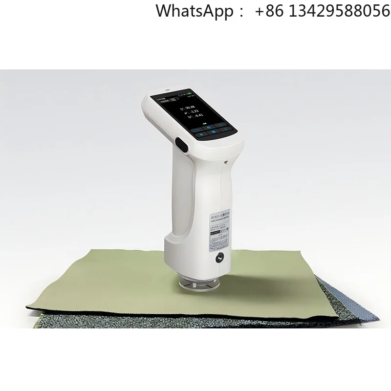 ST-600D Spectrocolorimeter professional measurement of color density (cmyk), whiteness, yellowness, and color difference values
