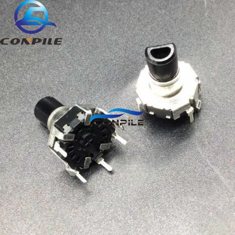 2pcs for ALPS rotary encoder EC12D1524403 EC12D1564402 car navigation audio equipment for pioneer radio