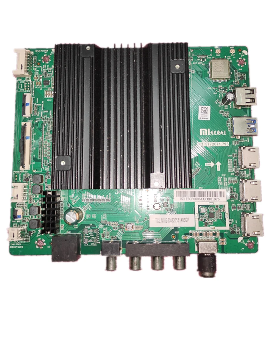 

TD.NT72671.793 Led 4Kwifi Streaming television mainboard MI02-D4820551403GP