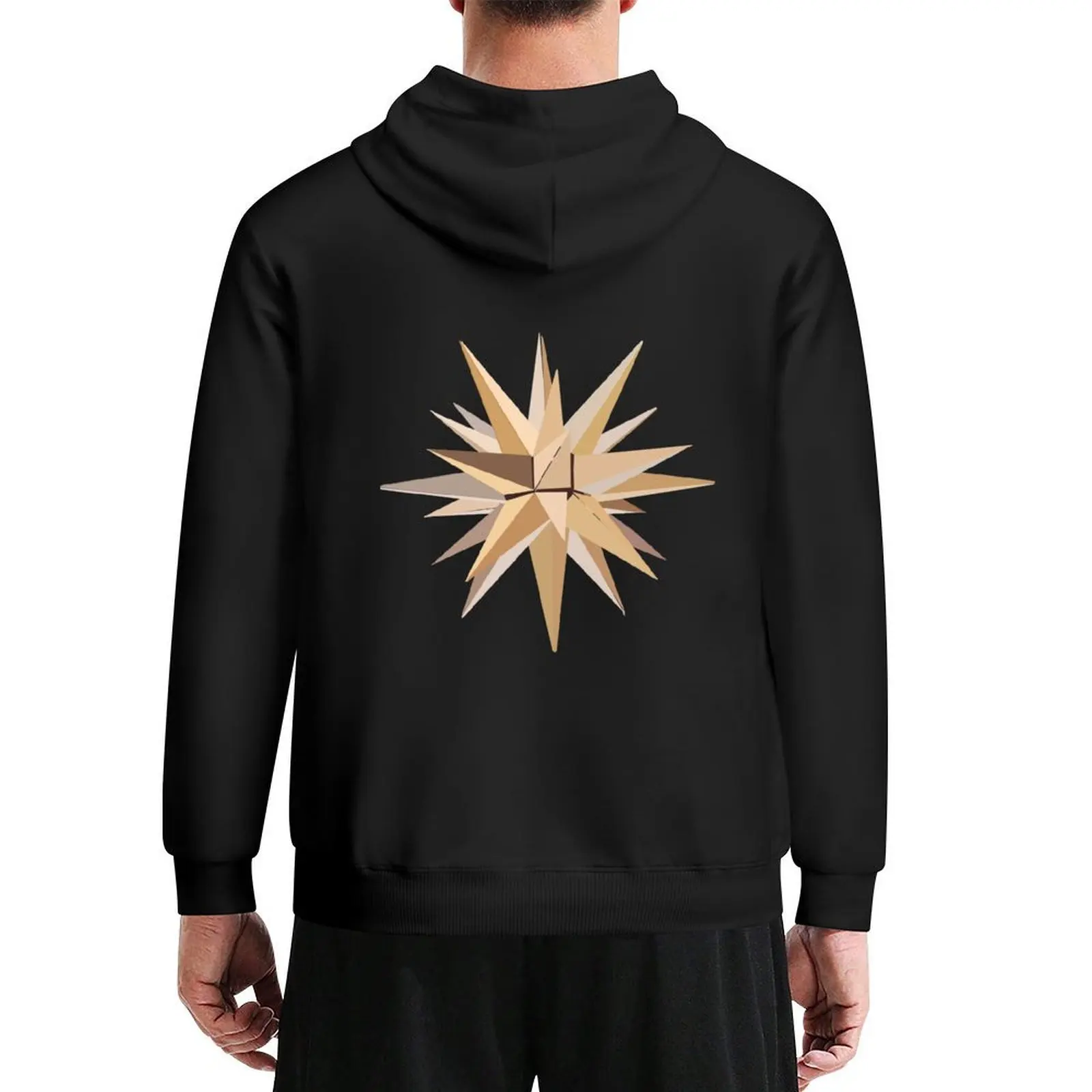 

Moravian Star Hoodie clothes for men winter clothes graphic t shirts men mens clothes men hoodie