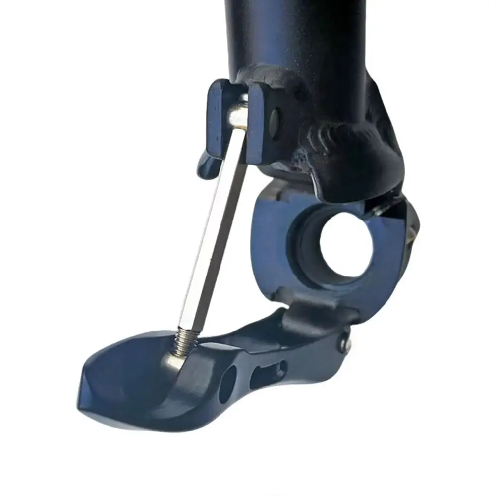 

Adjustable Folding Bike Stem Left Fold Without Thread For 28.6mm Front Fork Folding Car Vertical Pipe Folding Front Pipe