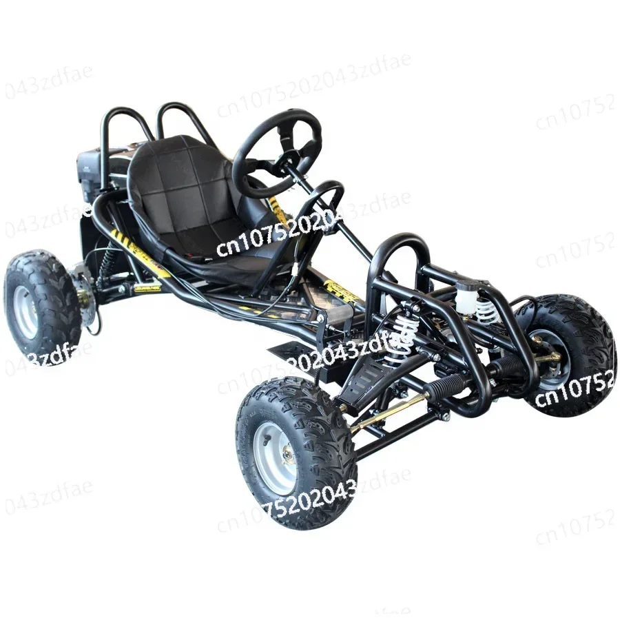 For Heavy duty adult 270CC 9hp Air-cooled Beach  go kart outdoor pedal acceleration karting