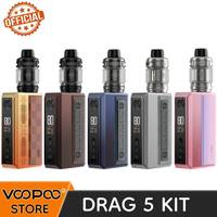 Official VOOPOO DRAG 5 Kit  UFORCE-X Tank 5.5ml Capacity (Battery not included) PNP X Series coli Electronic Cigarette Vaporize