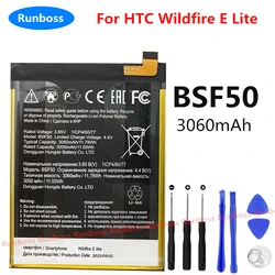 Batería BSF50 de 3060mAh para HTC Wildfire E / E Lite, repuesto Original de alta calidad para teléfono móvil