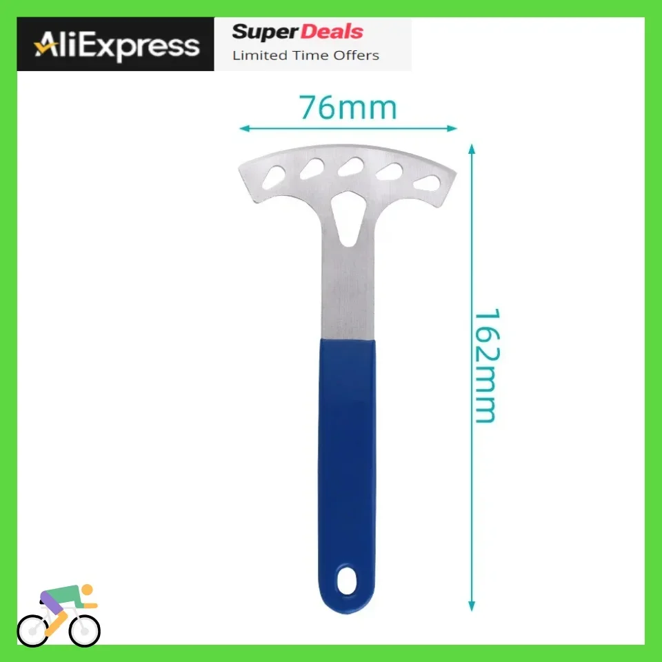 Bicycle Brake Rotor Repair Tool Disc Brake Pad Spreader Wrench Bike Caliper Spanner Bike Repair Wrench Cycling Accessories Parts