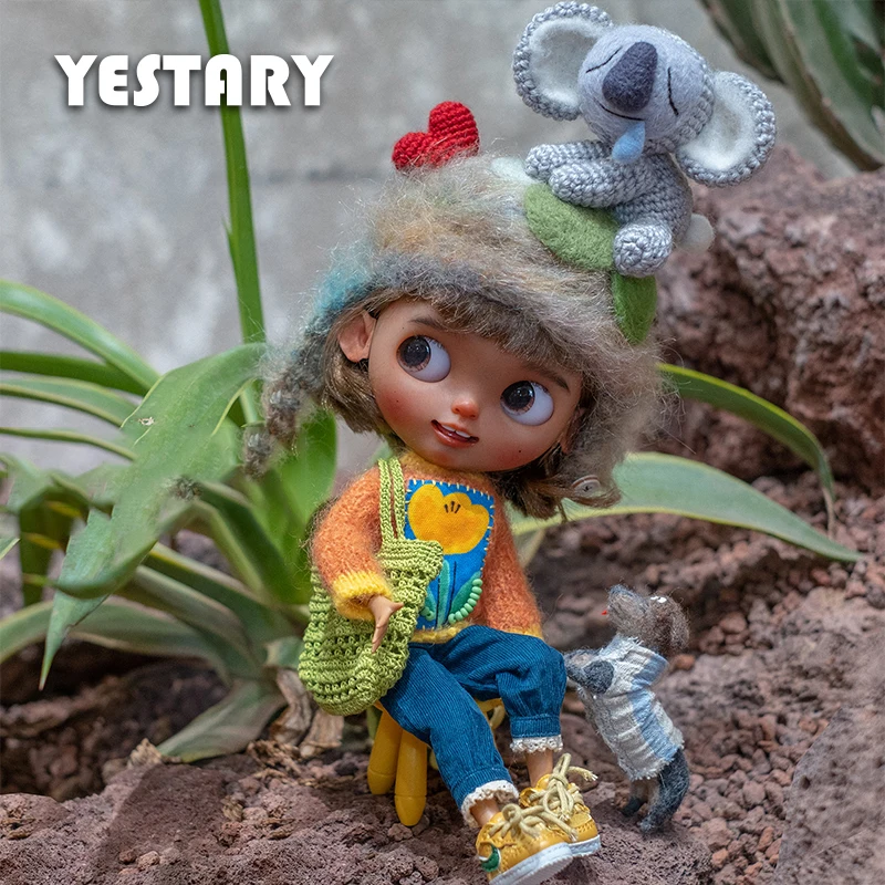 

Одежда YESTARY Blythe, аксессуары для кукол BJD, DIY, ручная работа, джемпер, милая детская спортивная обувь 3,5 см, кукла, одежда, игрушки