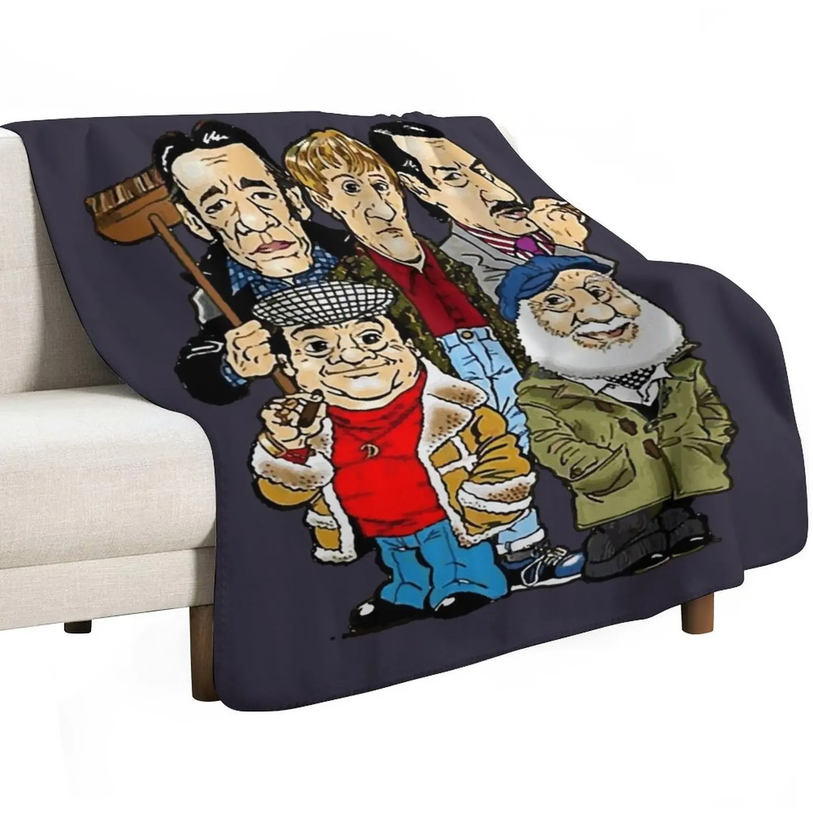 Great Rewards JBO Special Series Gift For Movie Fans Throw Blanket Ultra Plush Cozy Blanket for Napping Sleeping
