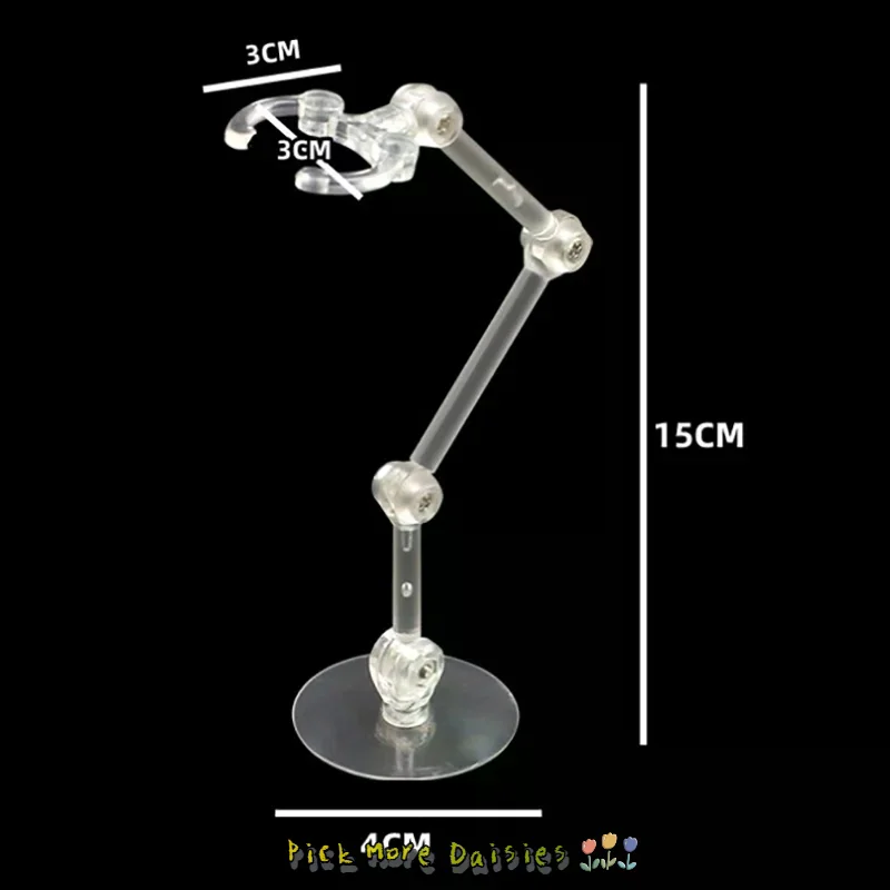 Doll Stands Figure Display Bracket Action Base For 1/144 SHF Robot Model