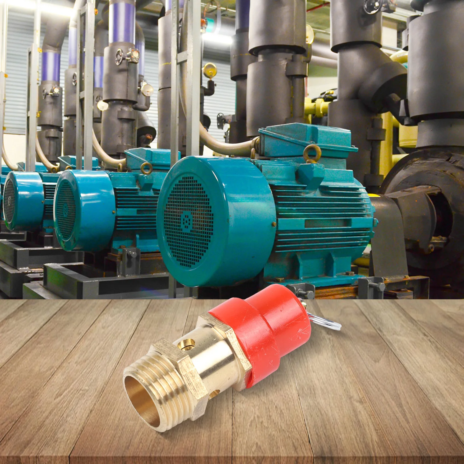 Pressure Vessels Safety Relief Valve Air Compressor Secondary Air Compressor Provide Gas 1 4 \' \'3 8 1 2 Air Pressure