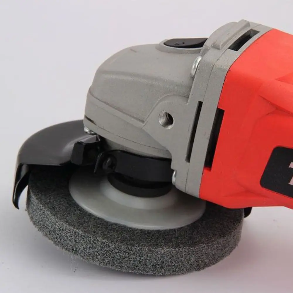 

10 шт., 100 мм, волокнистый полировальный круг, эффективная замена, абразивный шлифовальный диск, износостойкий нейлоновый шлифовальный круг, угловая шлифовальная машина