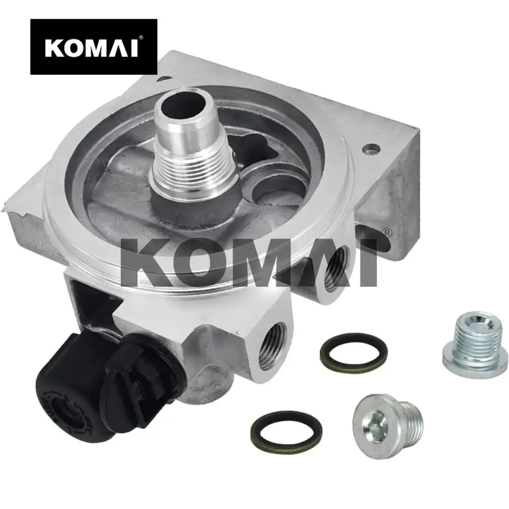 

Fuel Filter Housing, For Volvo D6D D7D EC140C EC160C Engine, VOE11110702, Excavator Replacement Part