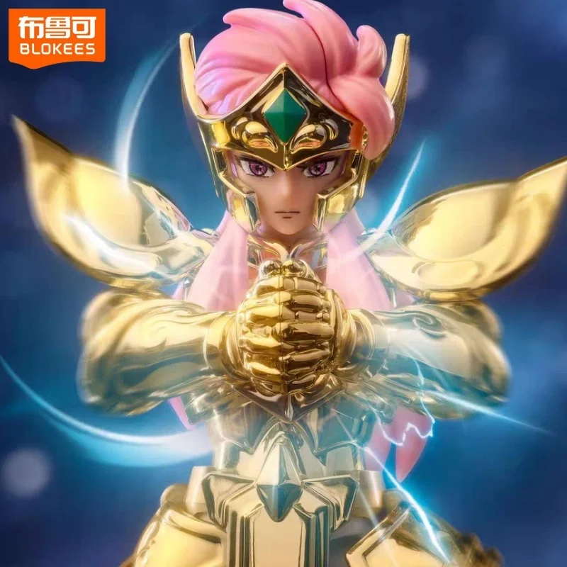 

Новый Blokees Saint Seiya Taurus Cygnus Водолей Камиус Сейя Аниме Модель Фигурка Чемпион Класс Коллекционная сборка Подарок