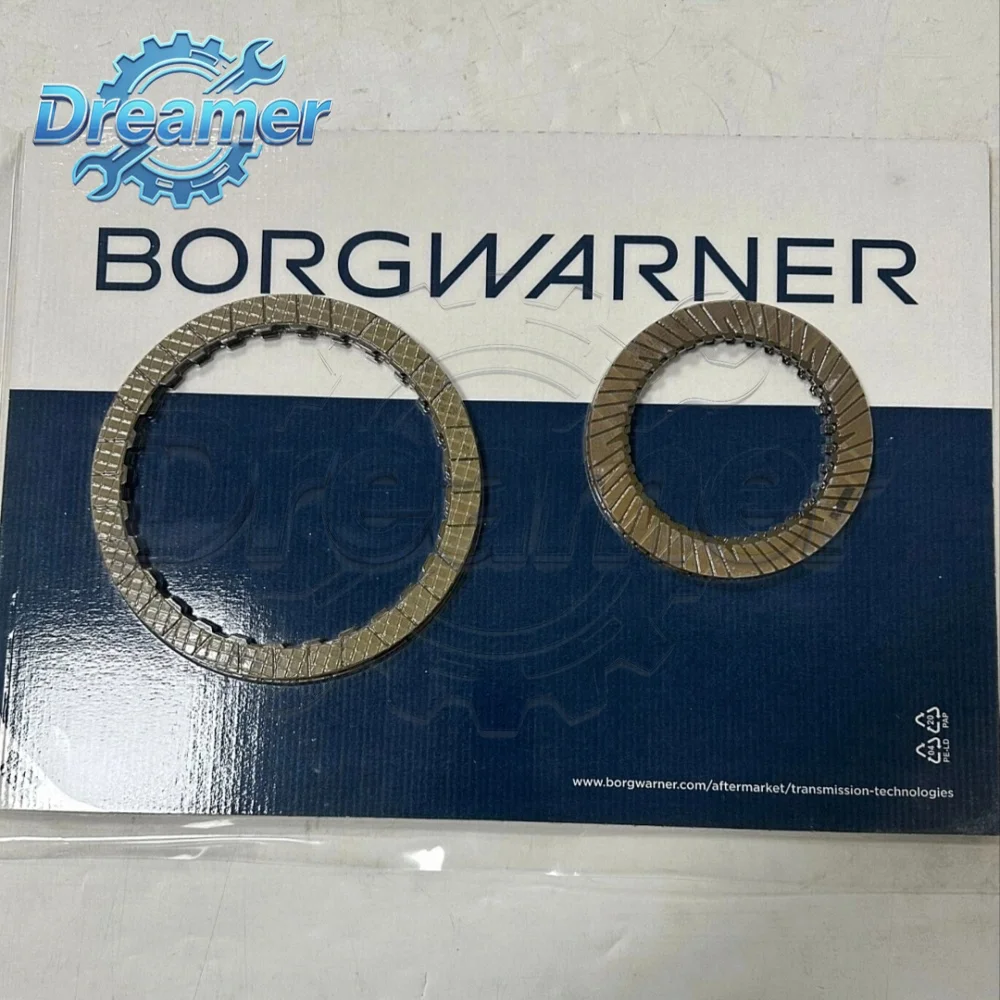

Genuine New 02E DQ250 DSG Auto Transmission Clutch Friction Plate Kits Repair Kit Suit For A3 Q3 Seta Skoda Beetle Jetta 6-Speed