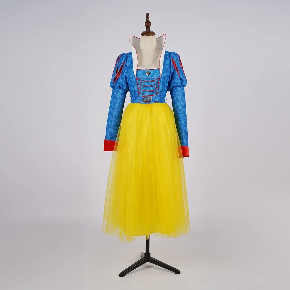 Live Movie Princess Cos Jurk Cosplay Stage Performance Halloween Anime Kostuum