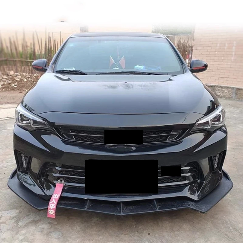 Unpainted Front Bumper Front Shovel for Chevrolet Monza 1.3T 1.0T 1.5L Modified New Style Bumper Body Kit Car Accessories