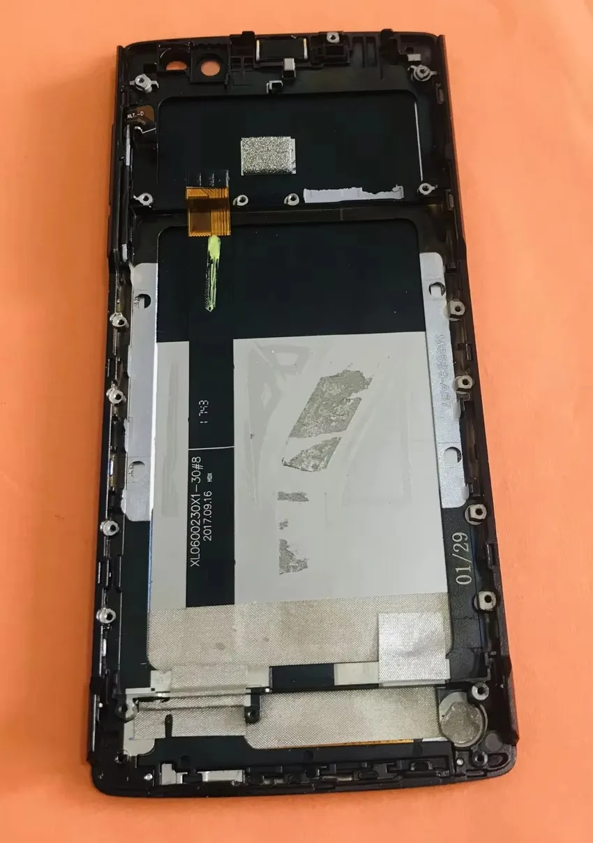 LCD Display +Digitizer Touch Screen+Frame for DOOGEE BL12000 Pro MTK6763T Octa Core