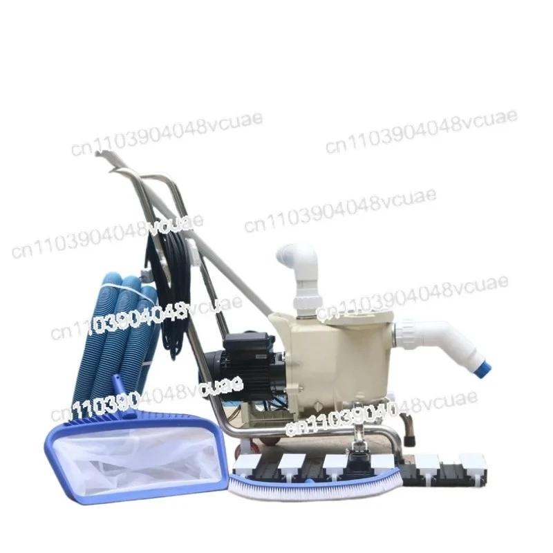 

Swimming Pool Sewage Suction Machine Fish Pond Sewage Suction Pump Manual Underwater Pool Vacuum Cleaner Water Turtle