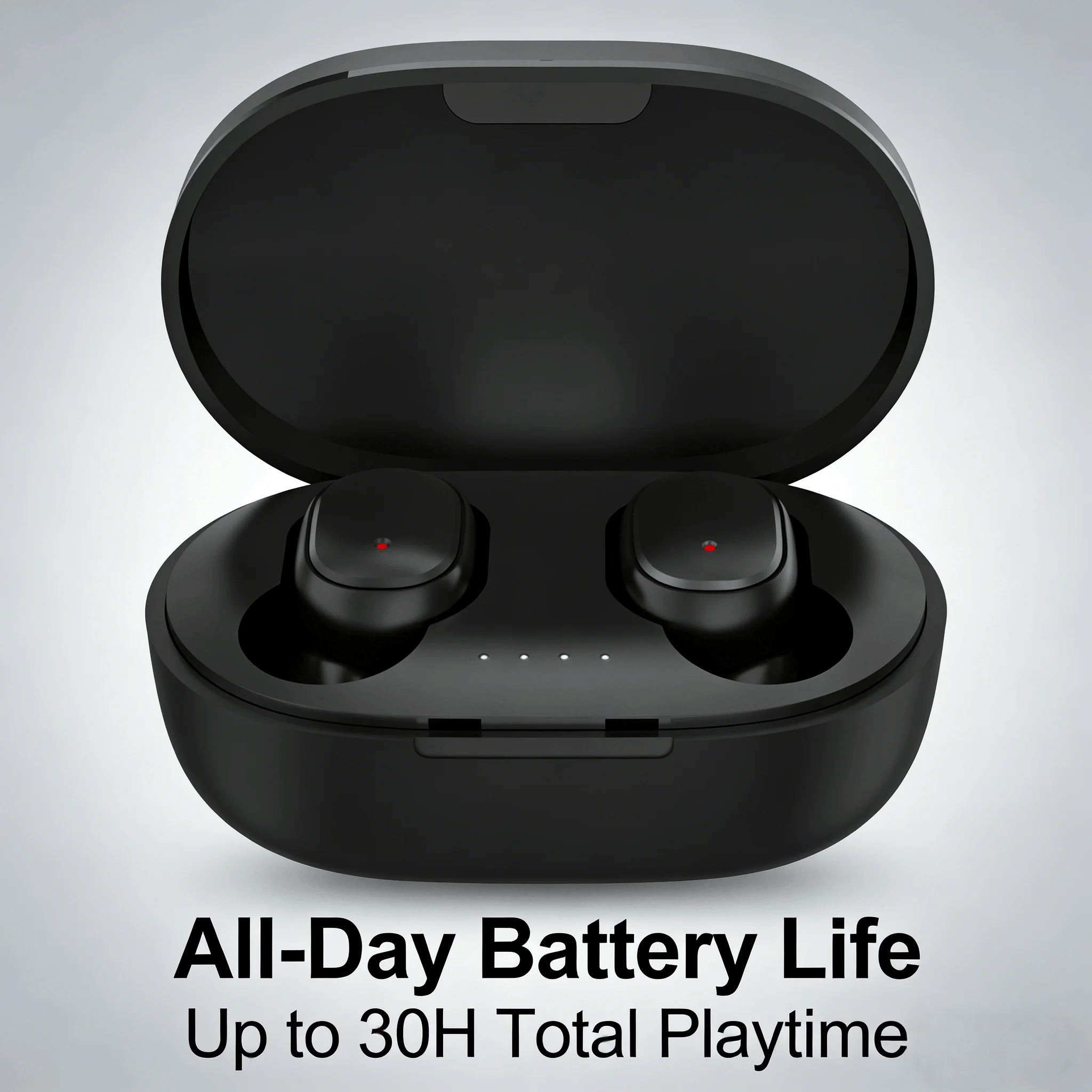 TWS Wireless Earbuds with Bluetooth 5.3, HiFi Stereo Sound, Long Battery Life and Touch Control.
