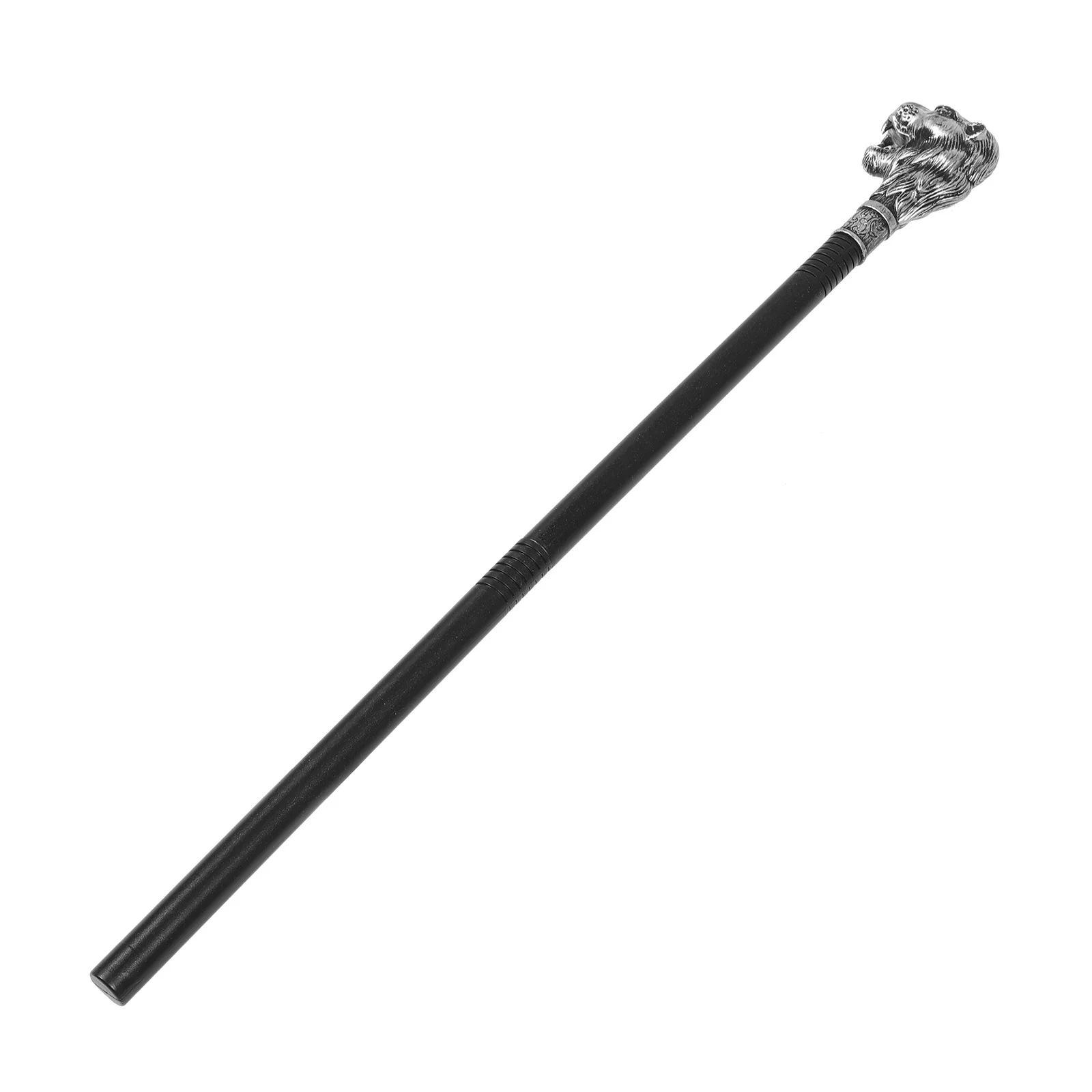 

Creative Halloween Lion Wand For Cosplay Party Festival Costume Accessory Decorative Walking Stick Plastic Wand Fine