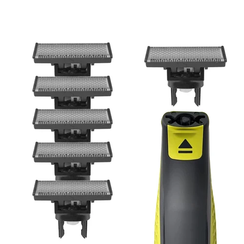 Cuchillas de repuesto OneBlade QP230/50: se adapta a todas las manijas Philips Norelco OneBlade, paquete de 3