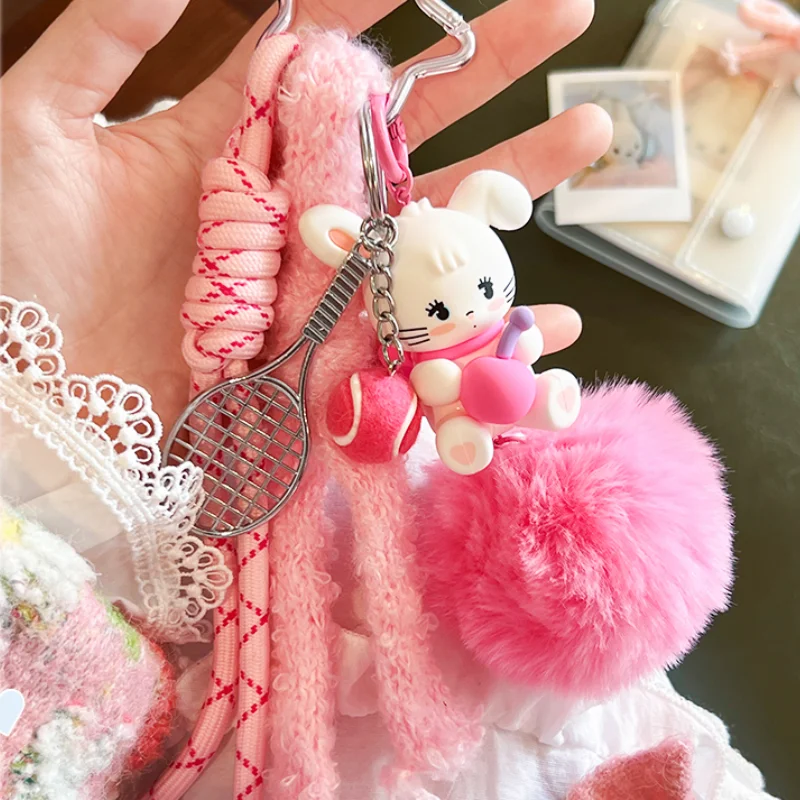 

Mikko Velvet Ball Series Blind Box Cammy Mousse Latte Souffle Pendant Genuine Mobile Phone Chain Trendy Toy Accessory